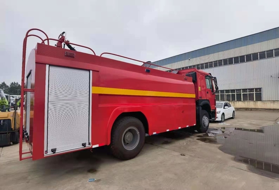 Sinotruk HOWO Fire Fighting High Pressure Water Spraying Truck 10000L