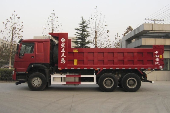 30 Ton Sinotruck HOWO Tipper Dump Truck ZZ3257N3847A Euro 2