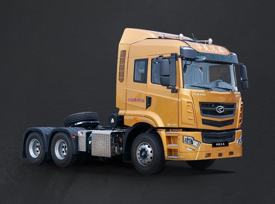 CAMC 6*4 Tractor Head Tipper Dump Truck Diesel 420HP Euro 3