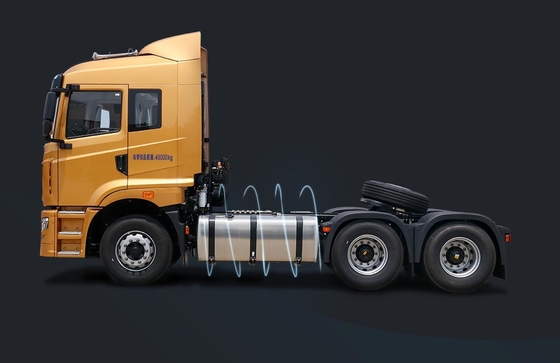 CAMC 6*4 Tractor Head Tipper Dump Truck Diesel 420HP Euro 3