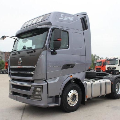 480HP 6X4 Heavy Duty Tipper Dump Truck Ben Ying Version 89km/H