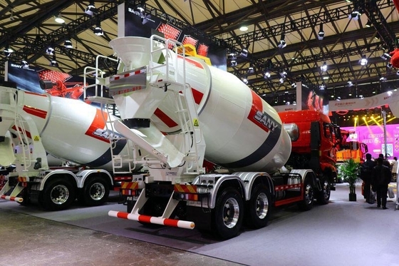 Sany C8 Concrete Mixer Truck 7.99m3 313hp 8X4 SYM5310GJB1E