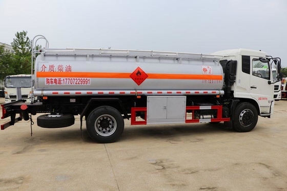 Tianlong KC Dongfeng Commercial Vehicle Fuel Tank Truck 190HP 4X2