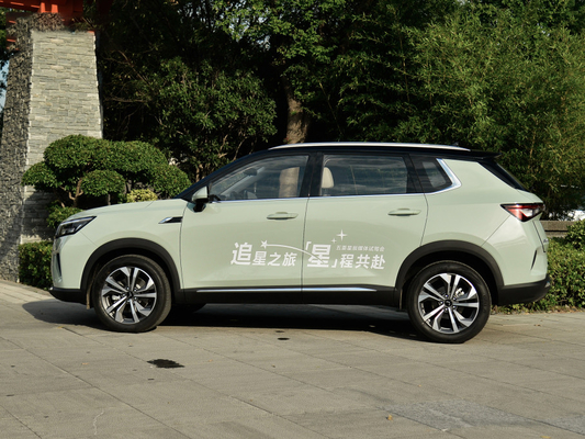 SAIC-GM-Wuling Petrol Compact SUV Cars With CVT 1.5T 108kw