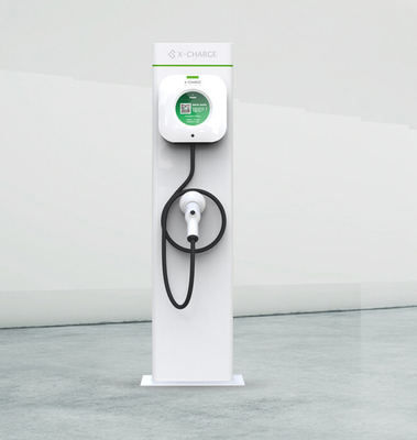 ABS Fireproof PC Electric Vehicle Accessories Electric Car Charger Full Netcom 4G
