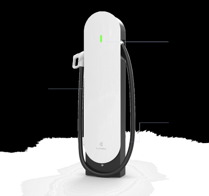 IP54 Electric Vehicle Accessories IP54 C9 Mini Split Dual Gun DC Charging Pile