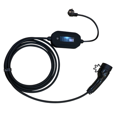 SAE J1772 Type 1 Portable  EV Charging Gun Charger 16A AC IP55