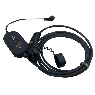 SAE J1772 Type 1 Portable  EV Charging Gun Charger 16A AC IP55