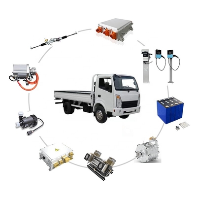 Brogen 25t PMSM TBC Electric Car Conversion Kit 120kw 185kw