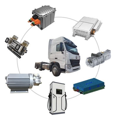Brogen 25t PMSM TBC Electric Car Conversion Kit 120kw 185kw