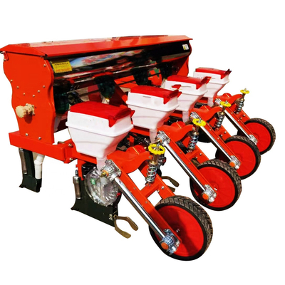 3 Row 750-1000mm Maize Seed Planter With Fertilizer 3 Point Linkage Cat I-III
