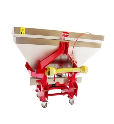 Working Width 8-16M Agriculture Farm Machinery Fertilizer Spreader 245kg