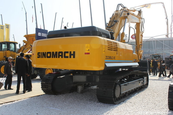 Sinomach 34 Ton Heavy Duty Crawler Excavator Rated Bucket Capacity 1.7m3