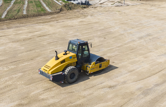 SINOMACH 8T Civil Engineering Machines Single Cylinder Roller GYS08J