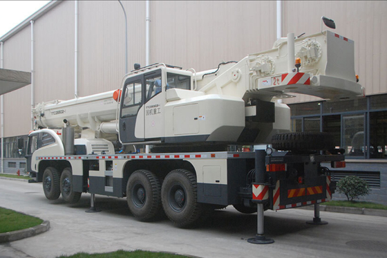 TTC055G-V Wheel Mounted Mobile Crane Max Lifting  55 Ton
