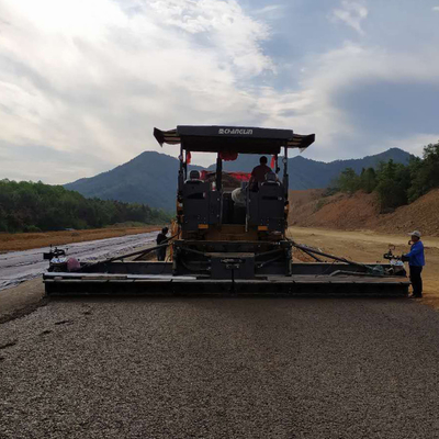 93kw 6m Civil Engineering Machines Asphalt Pavers GYA6000L