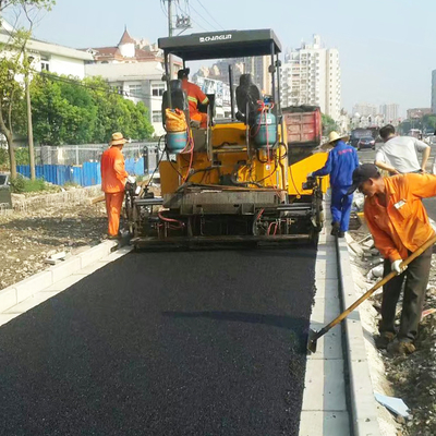 93kw 6m Civil Engineering Machines Asphalt Pavers GYA6000L