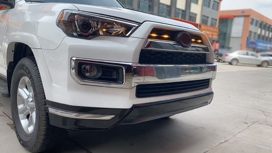 Toyota 4 Runner Car Modification Accessories ABS Plastic Front And Rear Bumper