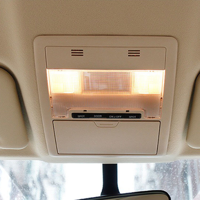 LC200 Car Modification Accessories ABS Plastic Land Cruiser Lights 12V