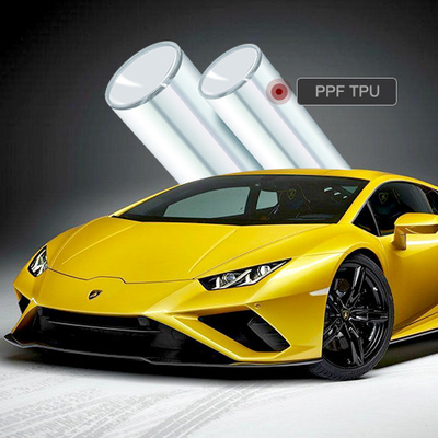TPU PPF Hydrophilic Car Modification Accessories 60"X50' Self Healing Film