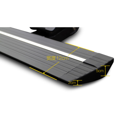Hilux Vigo Foldable Running Boards Aluminum Alloy Hilux Side Step Waterproof 100%