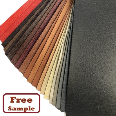 0.6mm-1.2mm Synthetic PVC Leather Fabric For Car Seat 58/60&quot;