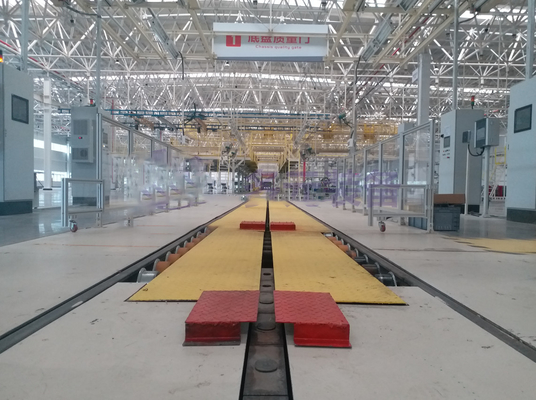 KD Plant Automatic Conveyor System Vehicle Assembly Line Heat Resistant
