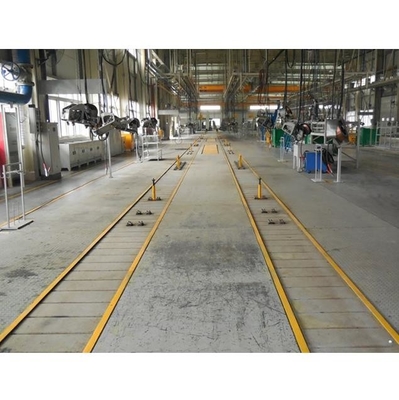 KD Plant Automatic Conveyor System Vehicle Assembly Line Heat Resistant