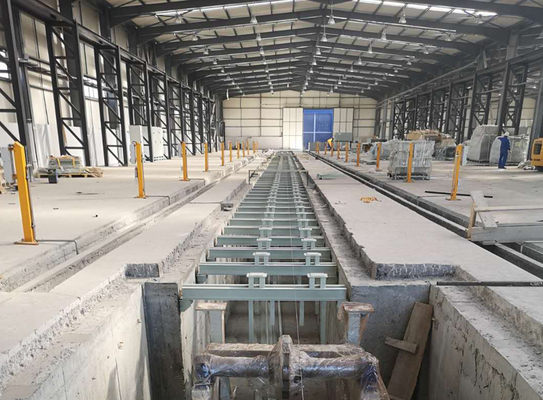 KD Plant Automatic Conveyor System Vehicle Assembly Line Heat Resistant