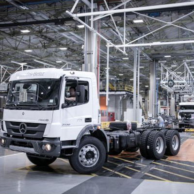 OEM ODM Auto Tools And Equipment SKD Truck Assembly Line