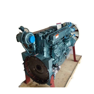 WD615.47 Aftermarket Auto Parts Sinotruk Howo Engine EURO III