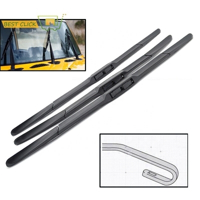 Kction 16" Hybrid Windshield Wiper Blades 8512900000 For Toyota FJ Cruiser 2007-2014