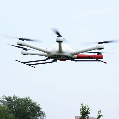 160MP 30KG Carbon Fiber Heavy Lift Uav Fire Fighting 10m/S