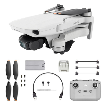 4K HD Unmanned Camera Drone 2250mAh Dji Mavic Mini 2  31 Mins