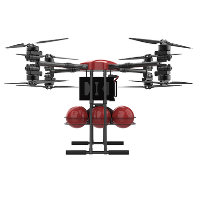 3D View Mode Unmanned Camera Drone 4k Fire Extinguisher Drone
