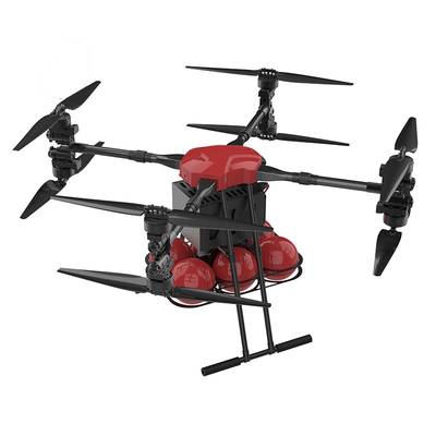 3D View Mode Unmanned Camera Drone 4k Fire Extinguisher Drone