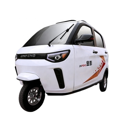 Jinpeng Electric Cabin Motorcycle 3 Wheel Motorbike 30Km/H