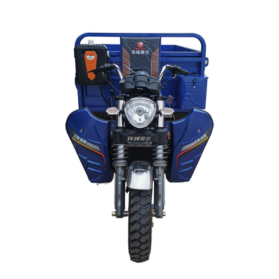 200cc Water Cooled Three Wheel Motorized Cargo Motorcycles 2*1.4m