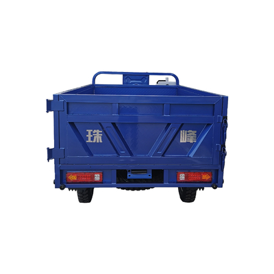 200cc Water Cooled Three Wheel Motorized Cargo Motorcycles 2*1.4m