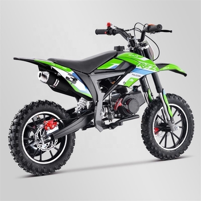 CE EPA ECE DB10SA Green Road Race Motorcycles 50cc 2 Stroke