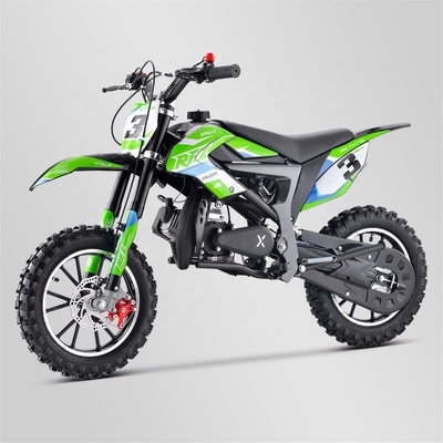 CE EPA ECE DB10SA Green Road Race Motorcycles 50cc 2 Stroke