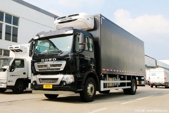 Sinotruk Howo A7 Refrigerator Truck