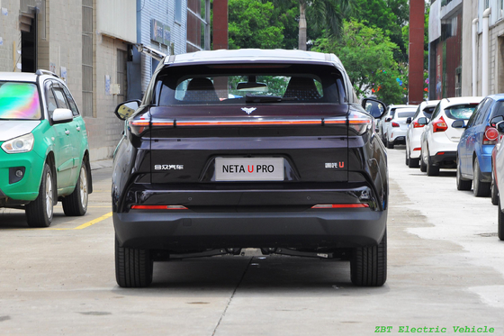 Neta U Pro Pure Electric Auto Passenger Vehicles With Openable Sunroof 50-70kWh