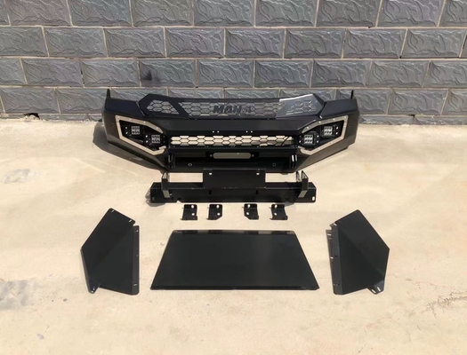 Dmax 2020 Car Modification Accessories ABS Steel Front Bumper 10KG