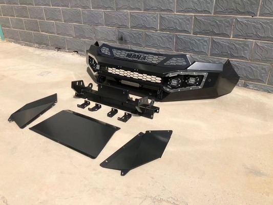 Dmax 2020 Car Modification Accessories ABS Steel Front Bumper 10KG