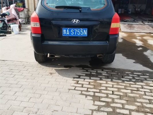2009 2.0L Hyundai Tucson Used Car Automatic Two Wheel Drive Sunroof 120000 Km Euro IV