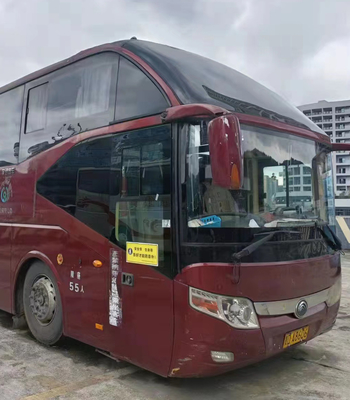 12m Yutong Luxury 50 Seats Used Coach Bus Zk6127 Model Year 2011-2012