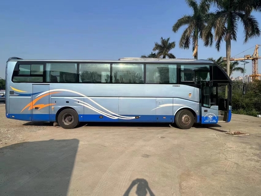 12m Yutong Luxury 50 Seats Used Coach Bus Zk6127 Model Year 2011-2012