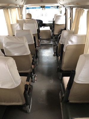 Engine 90kw  21 Seats Used Passenger Bus Higer Coaster Toyota Coaster 2009 Good Performance