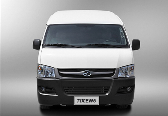 Electric Luxury Cabin ISO Used Passenger Van 7 Seats 70 Kwh Rear Doors